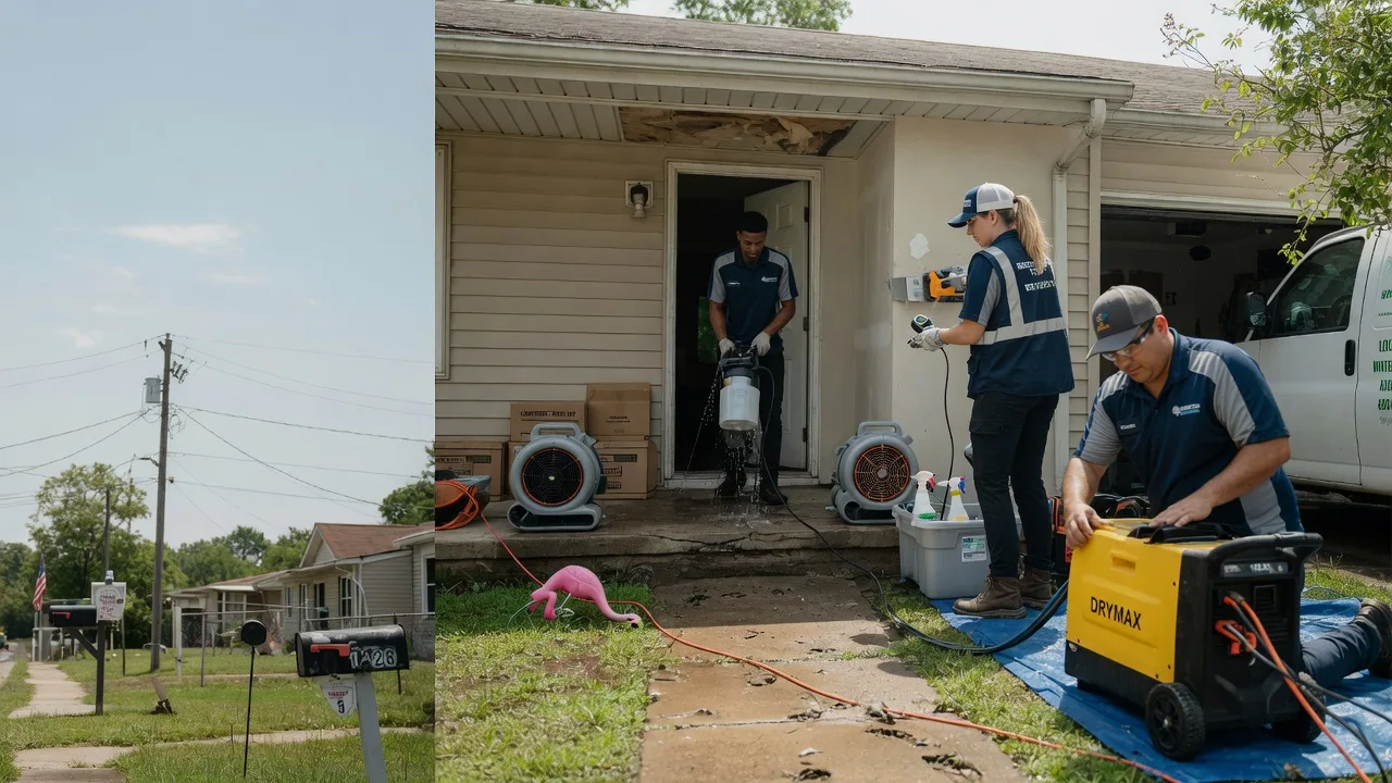 Storm Damage Water Removal in Beaver Dam, KY near me